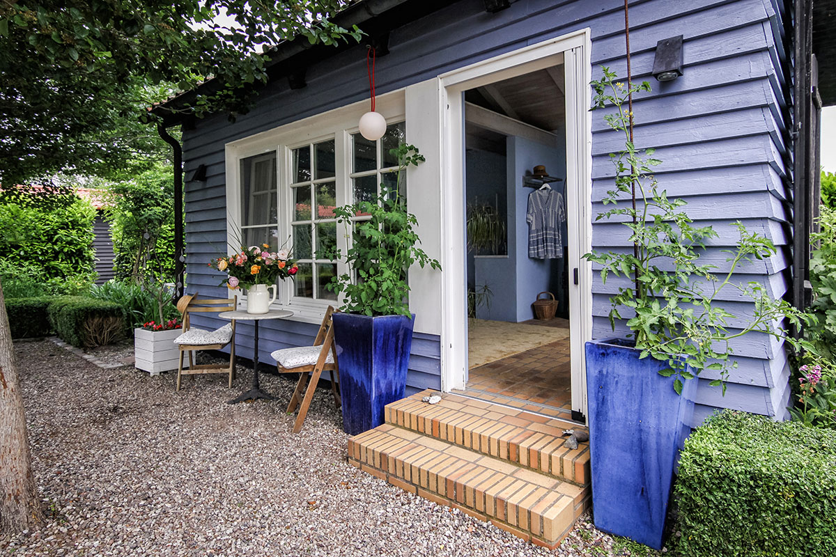 Gartenhaus — Veranda im Grünen