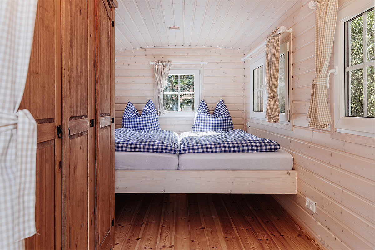 Schlafwagen — Eigenes Doppelbett