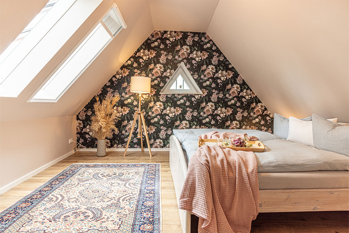 Ferienhaus Scheune — Sechs Zimmer, viel Raum für große Runden und unvergessliche gemeinsame Abende.