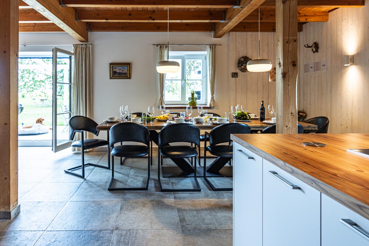 Ferienhaus Scheune, Ansicht 5