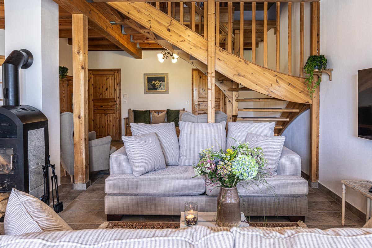 Winterurlaub auf Rügen — Landhaus einer Malerin