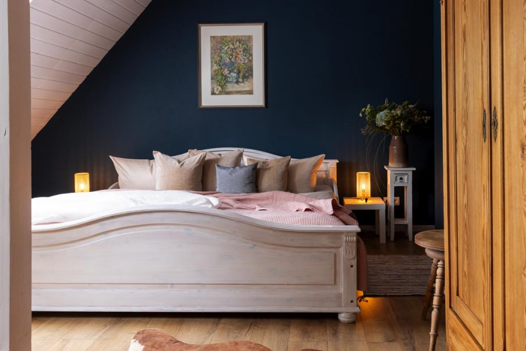 Drei Etagen, sechs Zimmer — Ferienhaus Scheune